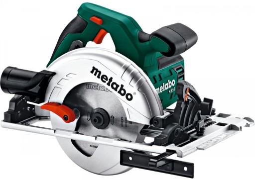 Ручная циркулярная пила Metabo KS 55 FS