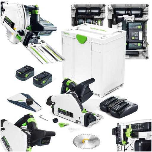 Festool TSC 55 5.0 KEBI-Plus/XL Акумуляторна занурювальна пила 577342