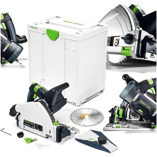 Festool TSC 55 KEB-Basic Акумуляторна занурювальна пила Систейнер 576712