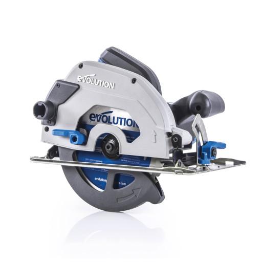Пила для резки стали Evolution S185CCSL с лезвием