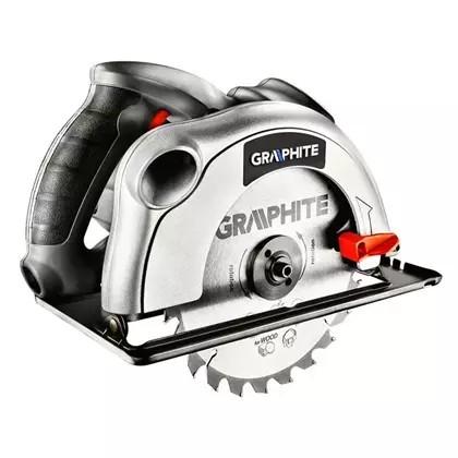 Пила циркулярна 1200Вт, корпус 58G488 Графіт