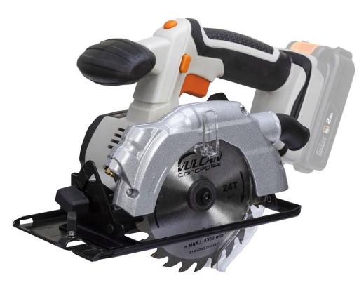 Дисковая пила CONNECT 20V Vulcan VJP60 140 мм
