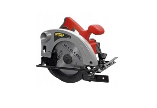 Пила циркулярная 1500Вт 185мм Modeco MN-92-015