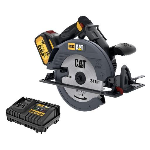 Пила циркулярна 18 В 4,0 Ач Ø185 мм КАТ