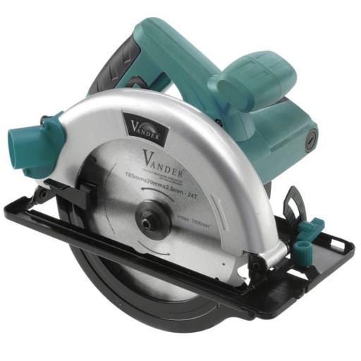 Пила циркулярна 185 мм 1200 Вт Vander VPT716