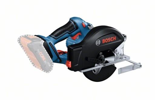 Пила циркулярна 18В 136мм акумулятор BOSCH 06016B8002