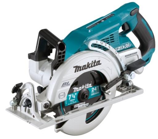 Циркулярная пила Makita DRS780Z, 2 x 18 В — КОРПУС — Очень прочная модель