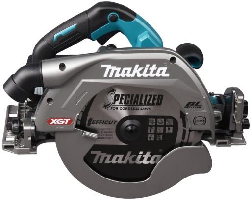 Дисковая пила Makita 235 мм XGT 40V HS009GZ