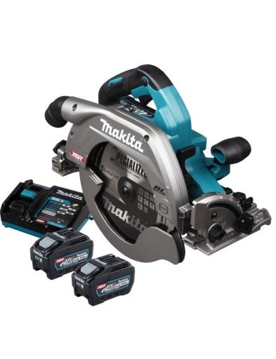 235 мм XGT 40V акумуляторна циркулярна пила Makita HS009GT201