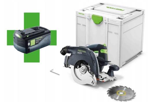 Циркулярная пила Festool HKC 55 EB BASIC + БЕСПЛАТНАЯ АККУМУЛЯТОРНАЯ БАТАРЕЯ