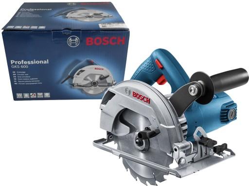Пила циркулярна GKS 600 BOSCH 06016A9020