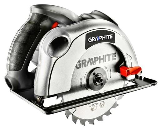 Циркулярна пила Graphite 58G486 1200 Вт 185 мм