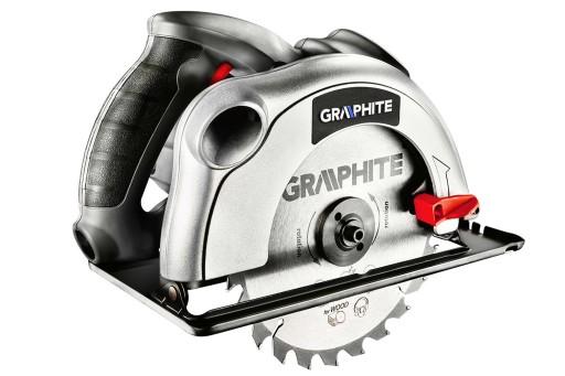 Пила циркулярна Graphite 58G486 185 мм 1200 Вт