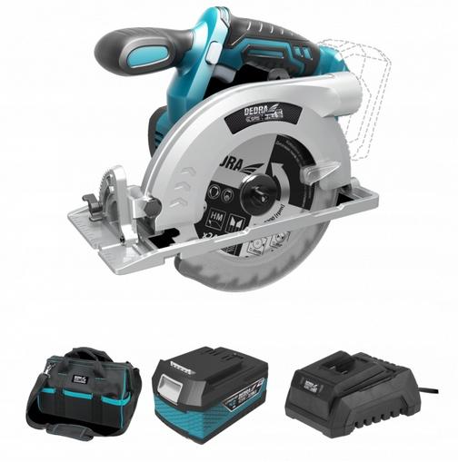SAS+ ALL DEDRA 18V DED7064 4,0 Ач дисковая пила