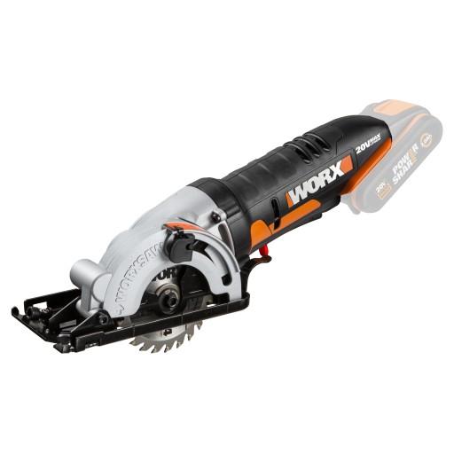 Акумуляторна циркулярна пила WORX WX527.9 85 мм
