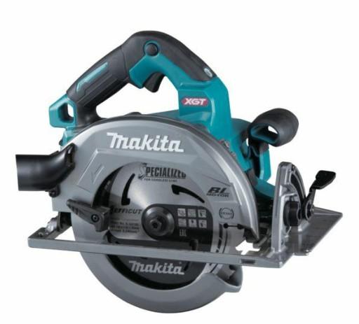 Пила циркулярна акумуляторна.. 40Vmax XGT 2x4.0Ah 190mm HS003GM201 Makita