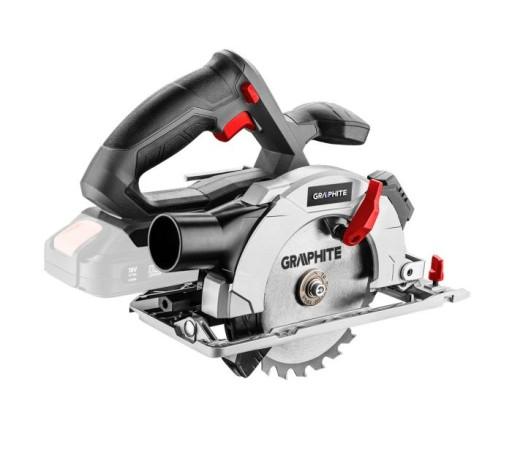 Пила циркулярная аккумуляторная графитовая 58Г008