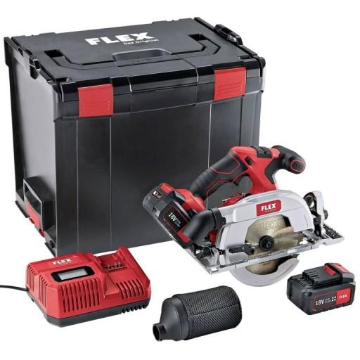 Дискова пила по дереву FLEX CS 62 18.0-EC/5.0 SET
