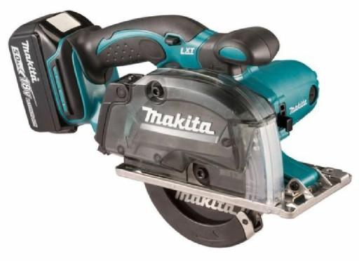 Пила циркулярна по металу 18V 135mm 2x5.0Ah DCS552RTJ Makita