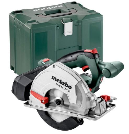 Пила циркулярная по металлу 18В MKS 18 LTX 58 METABO 600771840