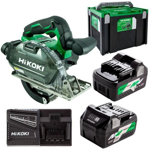 36V Циркулярна пила по металу HiKOKI CD3605DB WRZ