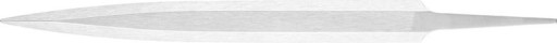Напилок голчастий., а. трапецієподібний 150 мм, розріз 2