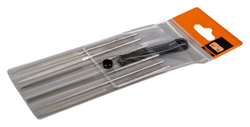 Плоский надфиль 140 мм, тип насечки 0 BAHCO