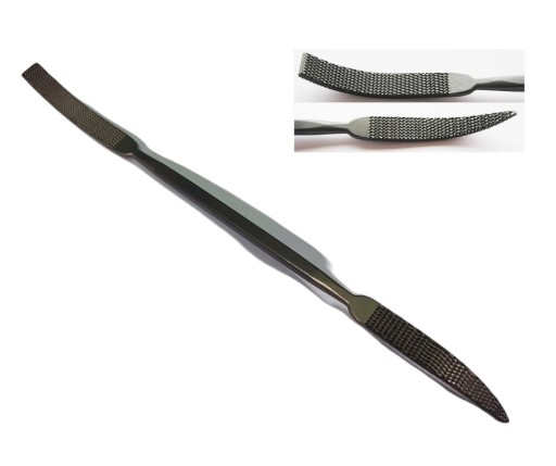 Пилка резьба рашпиль для дерева, камня 190мм B. тонкий CORRADI