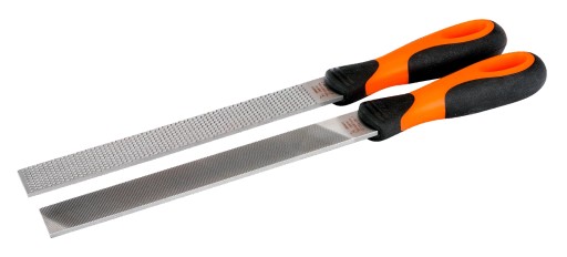 Напильник для мастерской 200 мм с ручкой Ergo, набор BAHCO