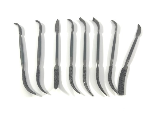 Резные пилки рашпили для камня, дерева 190мм б. штраф Корради 8шт