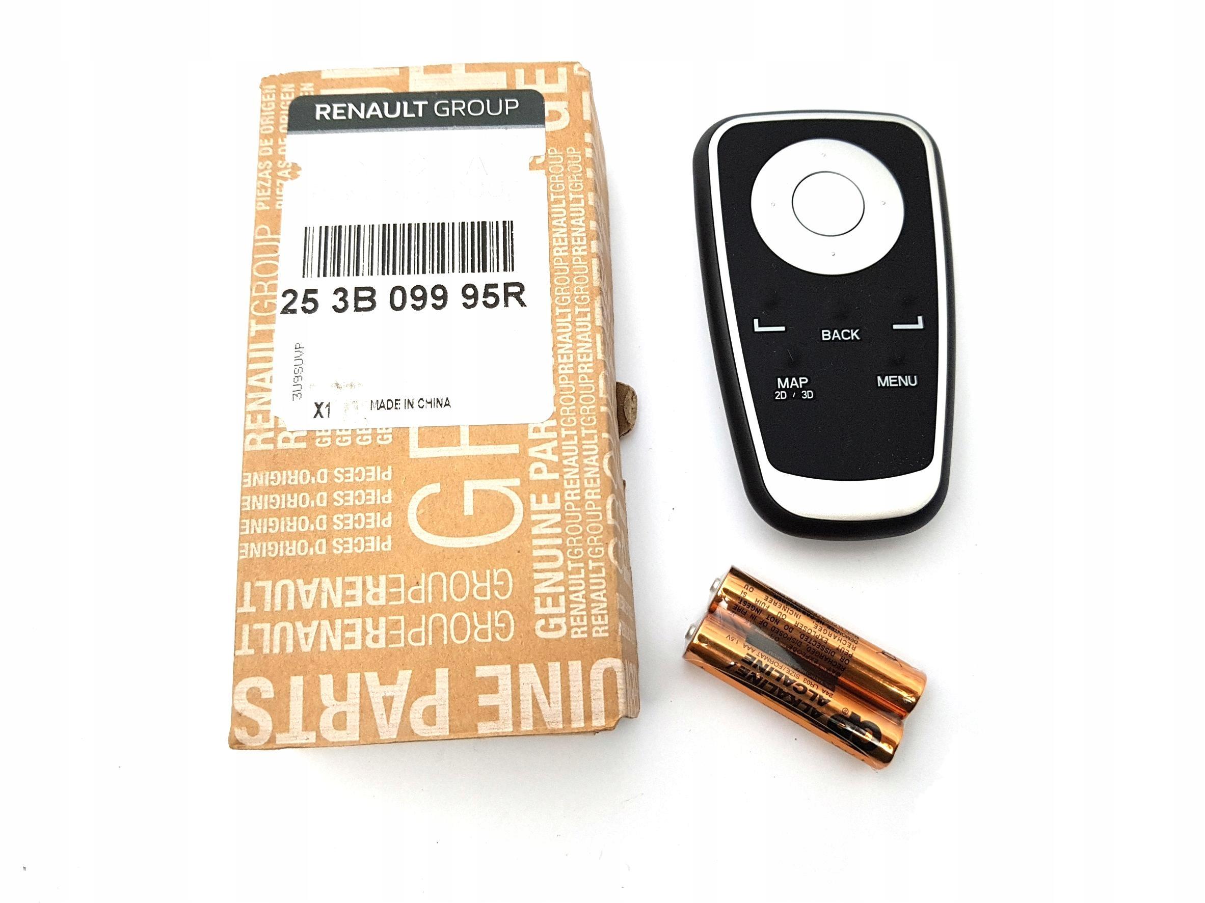 Пульт дистанційного керування TomTom Scenic 3 Koleos 253b09995r