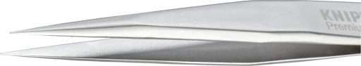 Прецизійний пінцет мініатюрний з нержавіючої сталі 70 мм/0,2 мм 92 21 05 KNIPEX