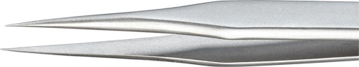 Прецизійний пінцет мініатюрний з нержавіючої сталі 80 мм/0,13 мм 92 21 06 KNIPEX