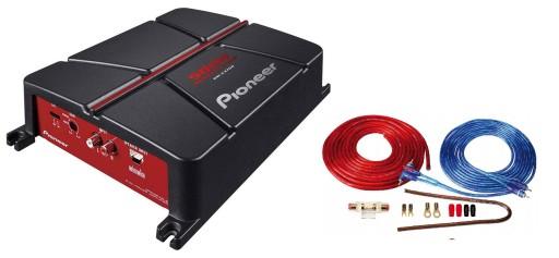 Pioneer GM - a3702 автомобильный усилитель + кабели