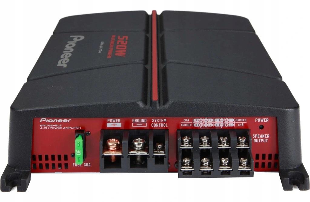 Pioneer GM - a4704 автомобільний підсилювач 4 канали
