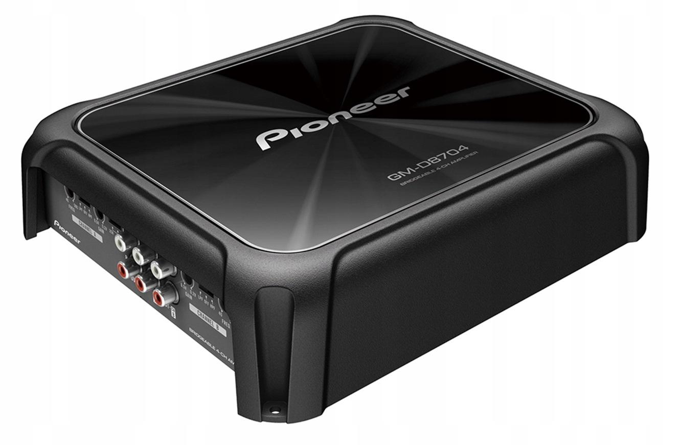 Pioneer GM-d8704 автомобільний підсилювач класу D 4K