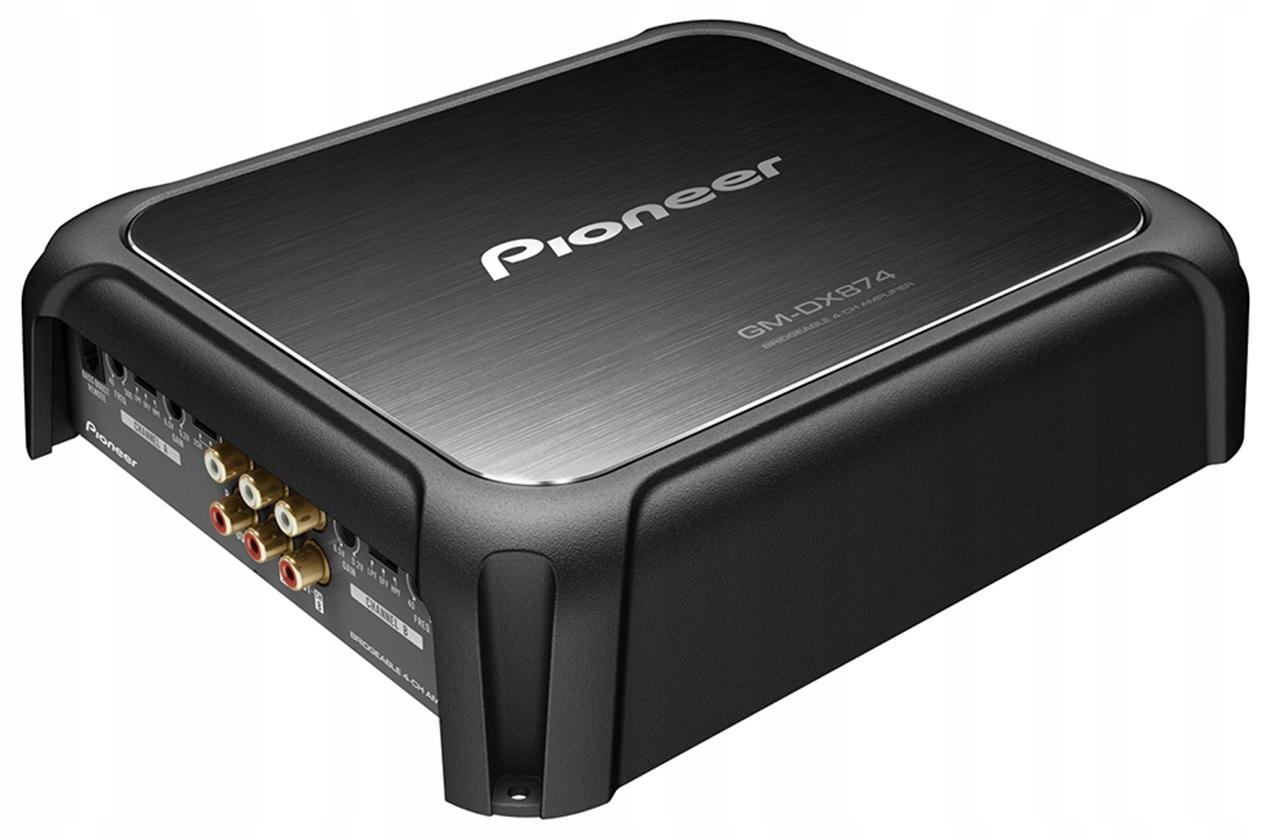 Pioneer GM-DX874 автомобільний підсилювач 4 канали