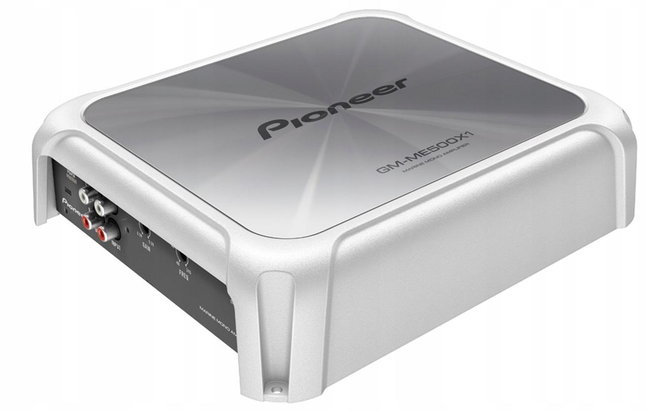 Pioneer GM-ME500X1 морський Підсилювач-OUTLET -