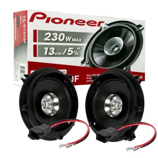 Pioneer автомобільні колонки Audi A4 B5 передня