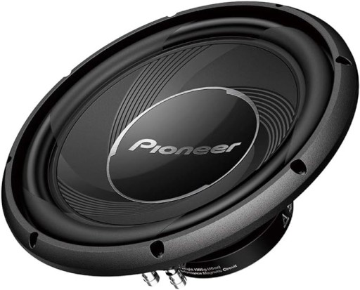 Pioneer, TS-A30S4 30-см / 12-дюймовый компонентный сабвуфер серии A
