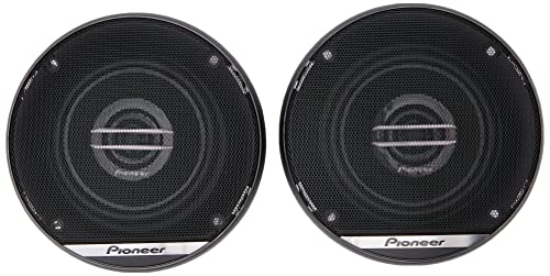 2-полосные коаксиальные колонки Pioneer TS-G1020F, 10 см (210 Вт), черные