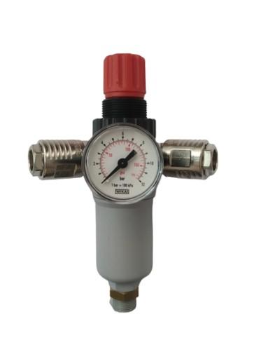 Вертикальный воздушный редуктор для компрессора ГАВ 3/8