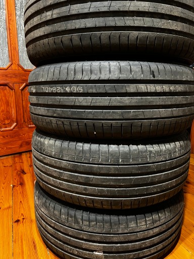 Pirelli P Zero 245/45R20 103 W усиление (XL) Комплект Новый Летний