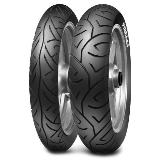 Pirelli SPORT DEMON 100/80-17 + 130/80-17 2023 г.