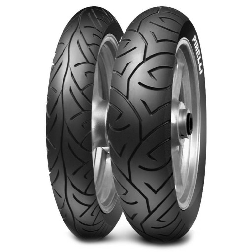 Pirelli SPORT DEMON 120/80V16 + 150/70-16 2024 г.