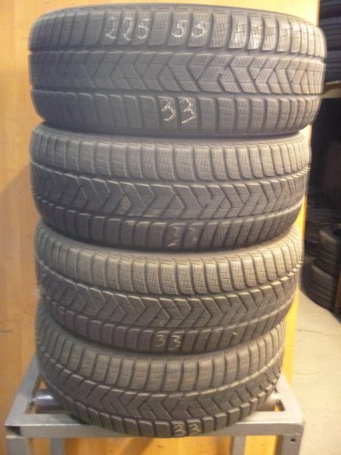 Pirelli SottoZero3 225 55 17, 6мм,17р
