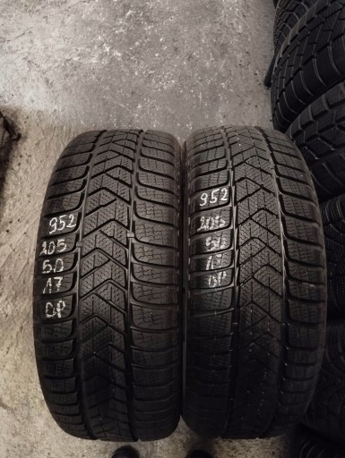 Pirelli Sottozero 3 205 50 17 XL AO1 2 шт.