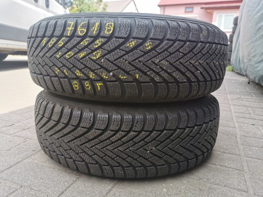 Pirelli Winter Cinturato 185/65r15 88T 8mm 2019 N7618