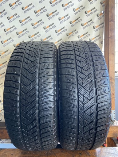 Pirelli Winter Sotto Zero 3 *MOE RSC Runn Flat 245/45-18 100В