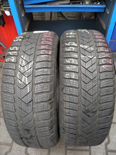 Pirelli Winter SottoZero 3 215/55/17 94H